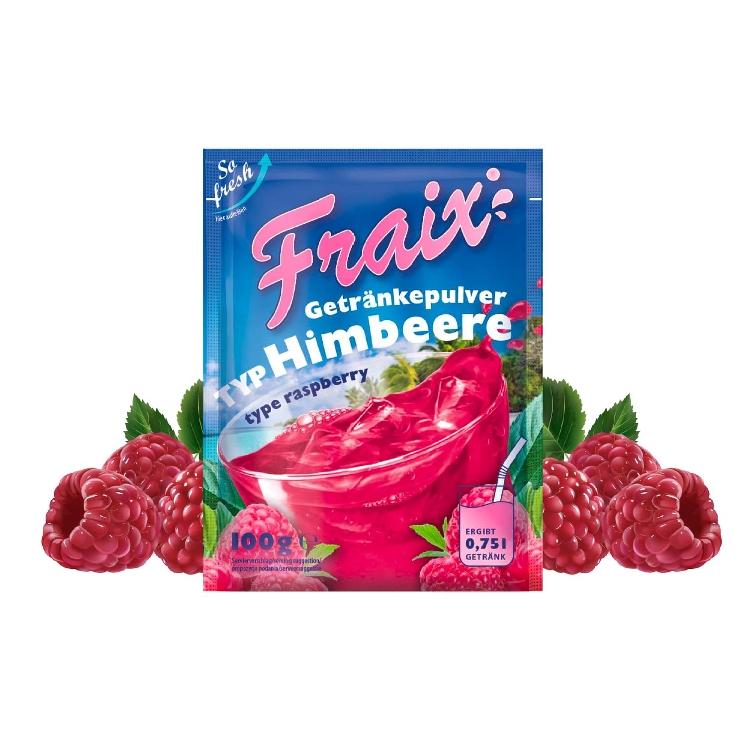FRAIX Himbeere 50 x 100g