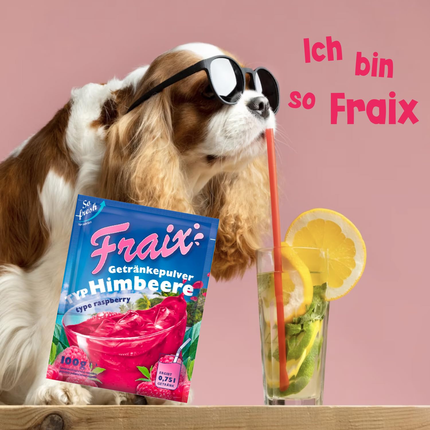 FRAIX Himbeere 50 x 100g