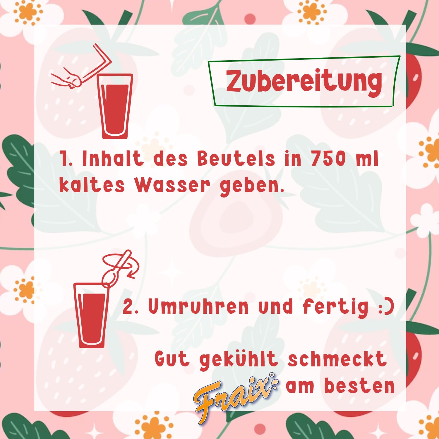 FRAIX Himbeere 50 x 100g