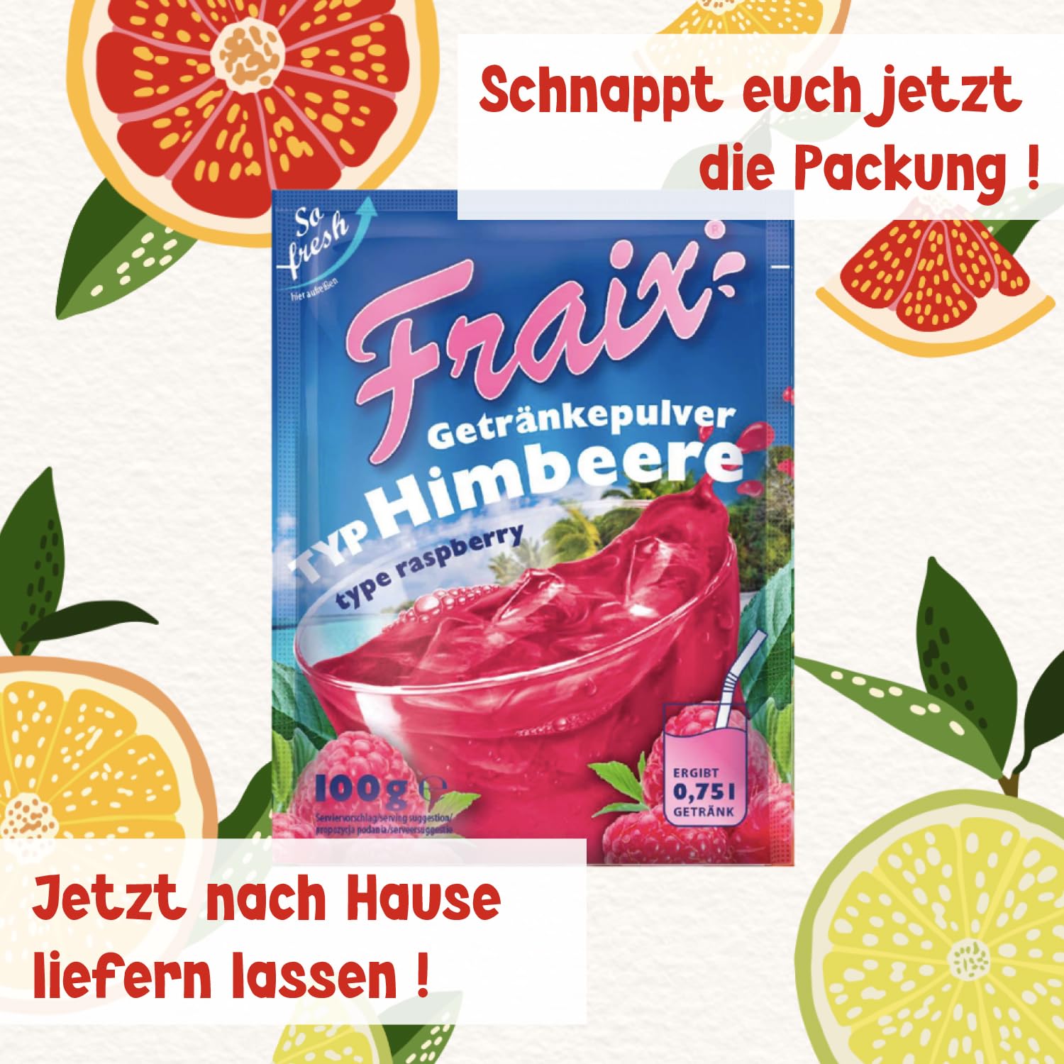 FRAIX Himbeere 50 x 100g