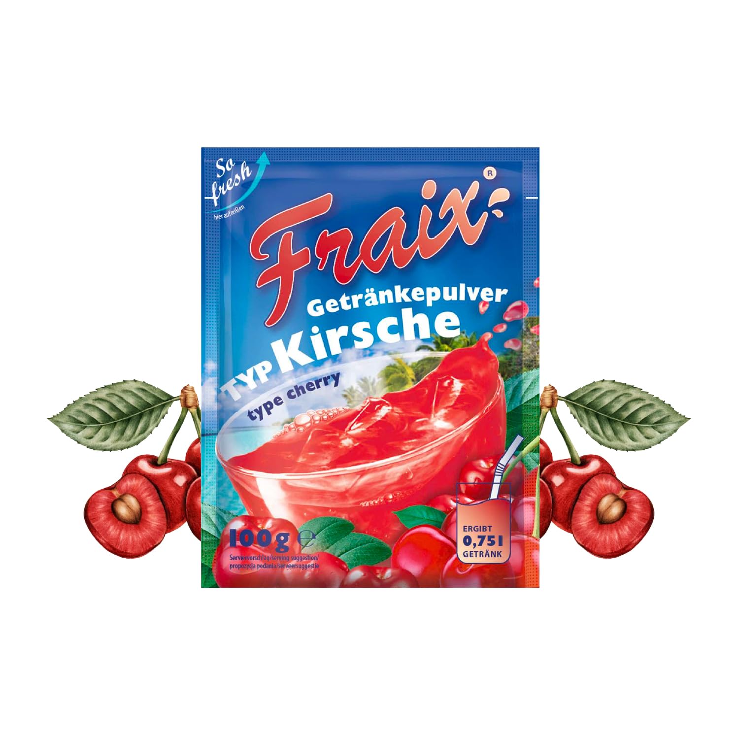 FRAIX Kirsche 50 x 100g