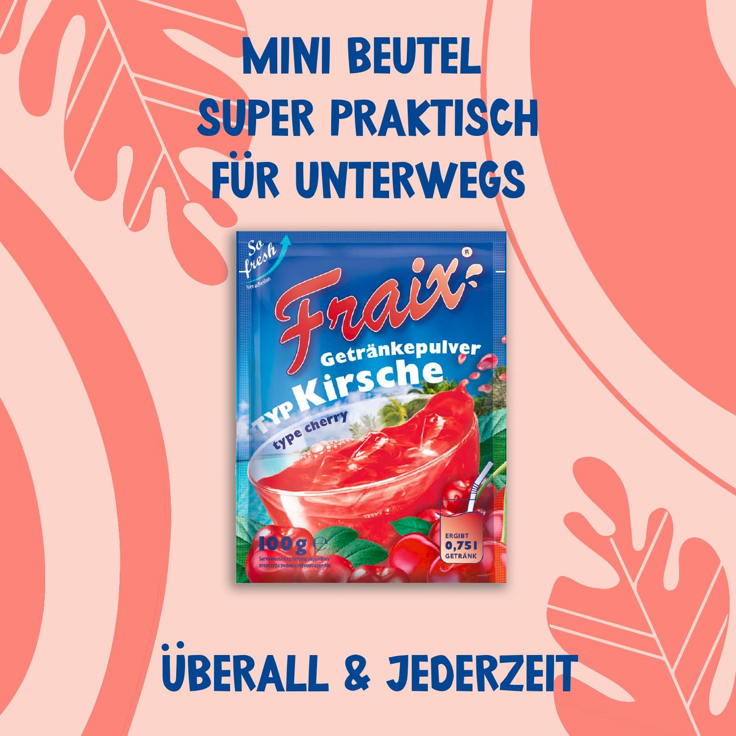 FRAIX Kirsche 50 x 100g