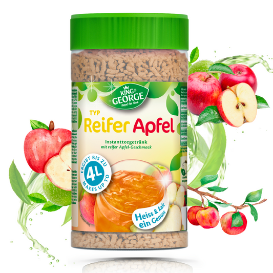 KING GEORGE reifer Apfel 400g