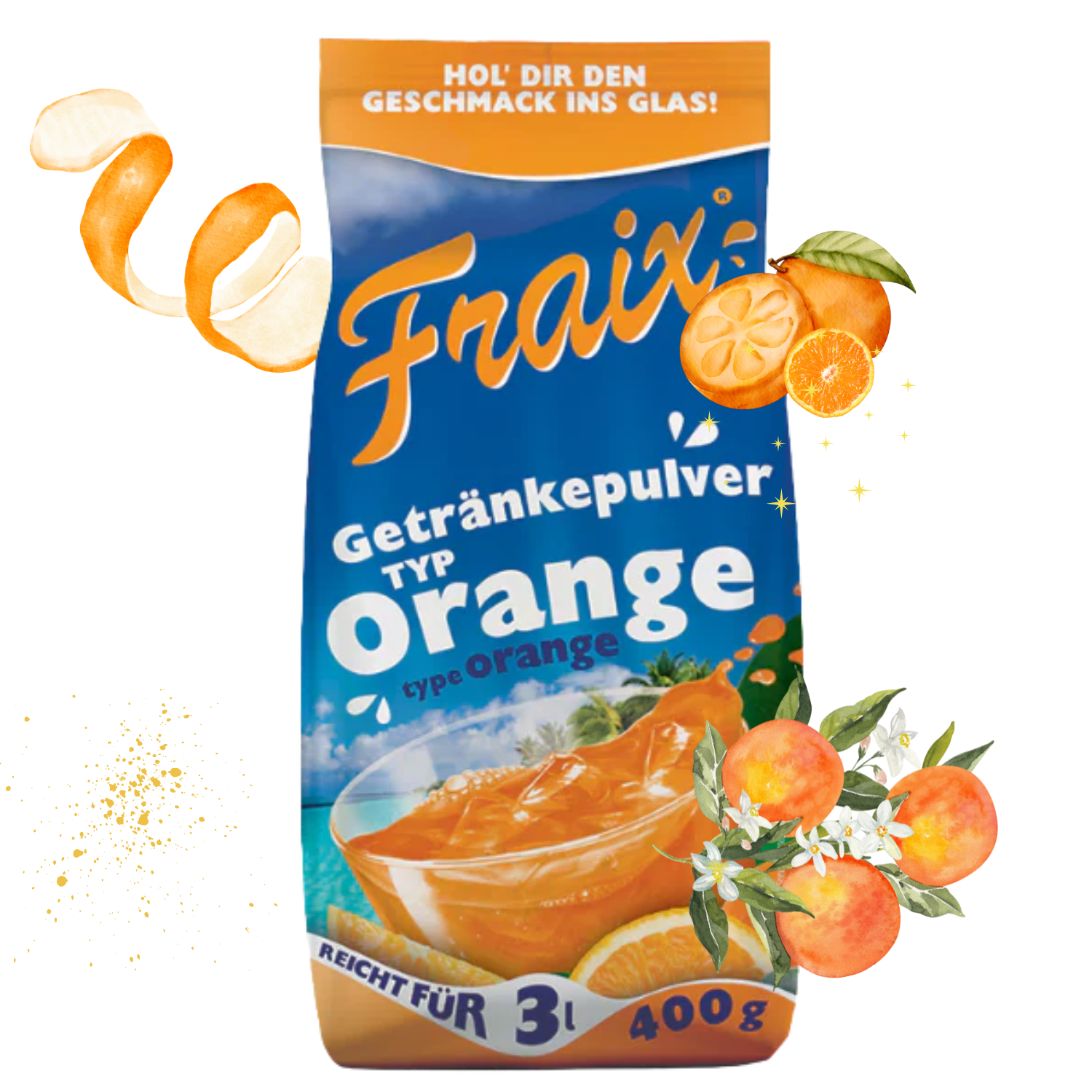FRAIX Orange 12 x 400g