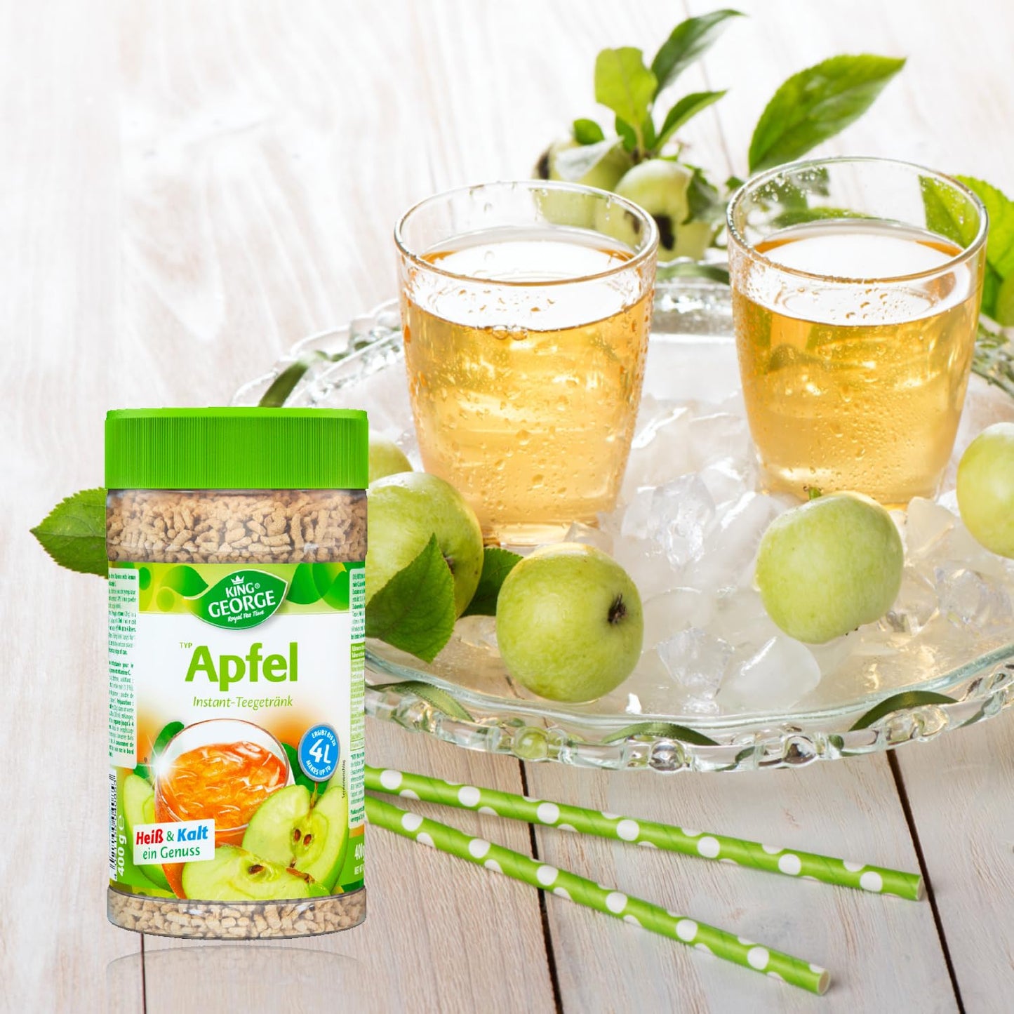 KING GEORGE Apfel 400g