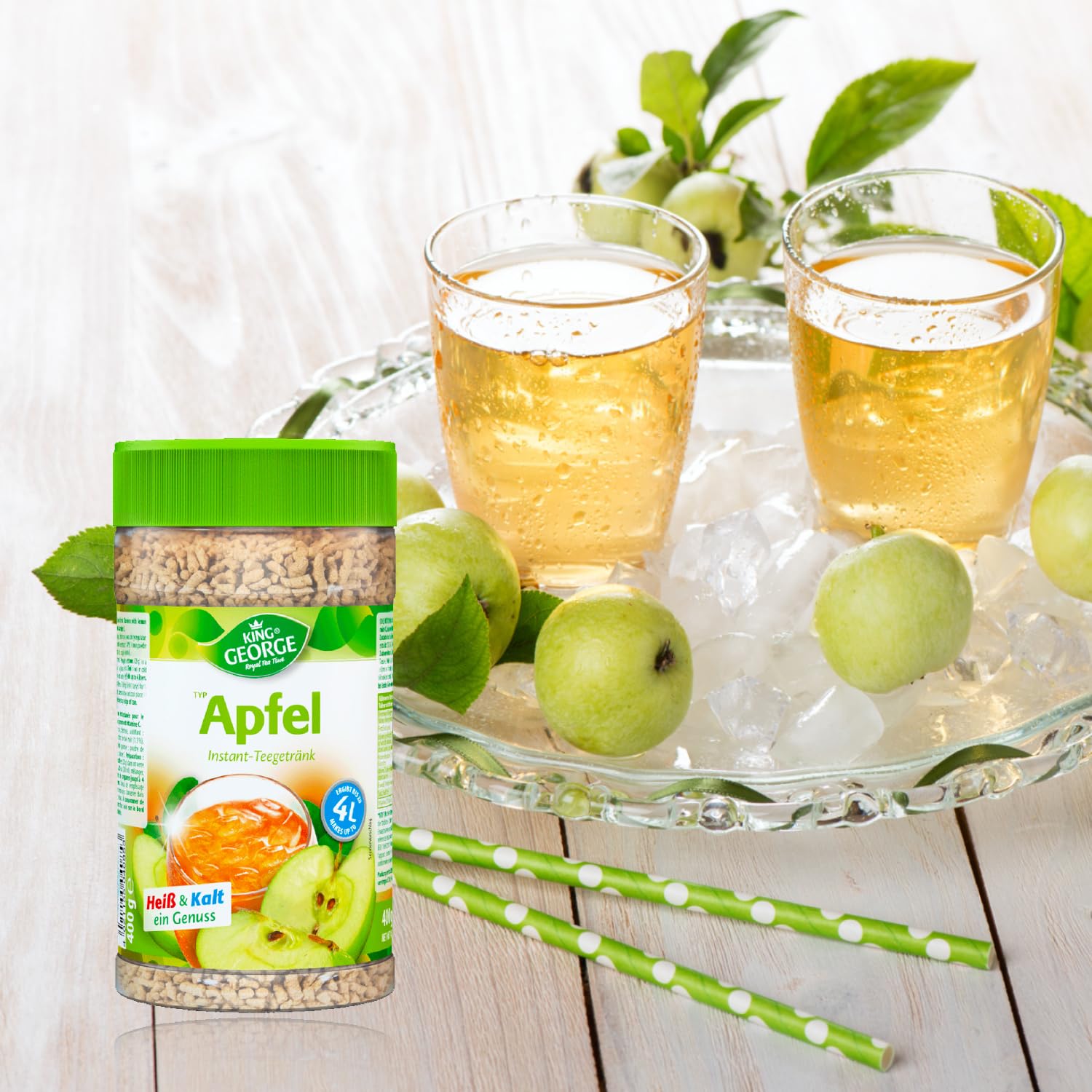 KING GEORGE Apfel 400g