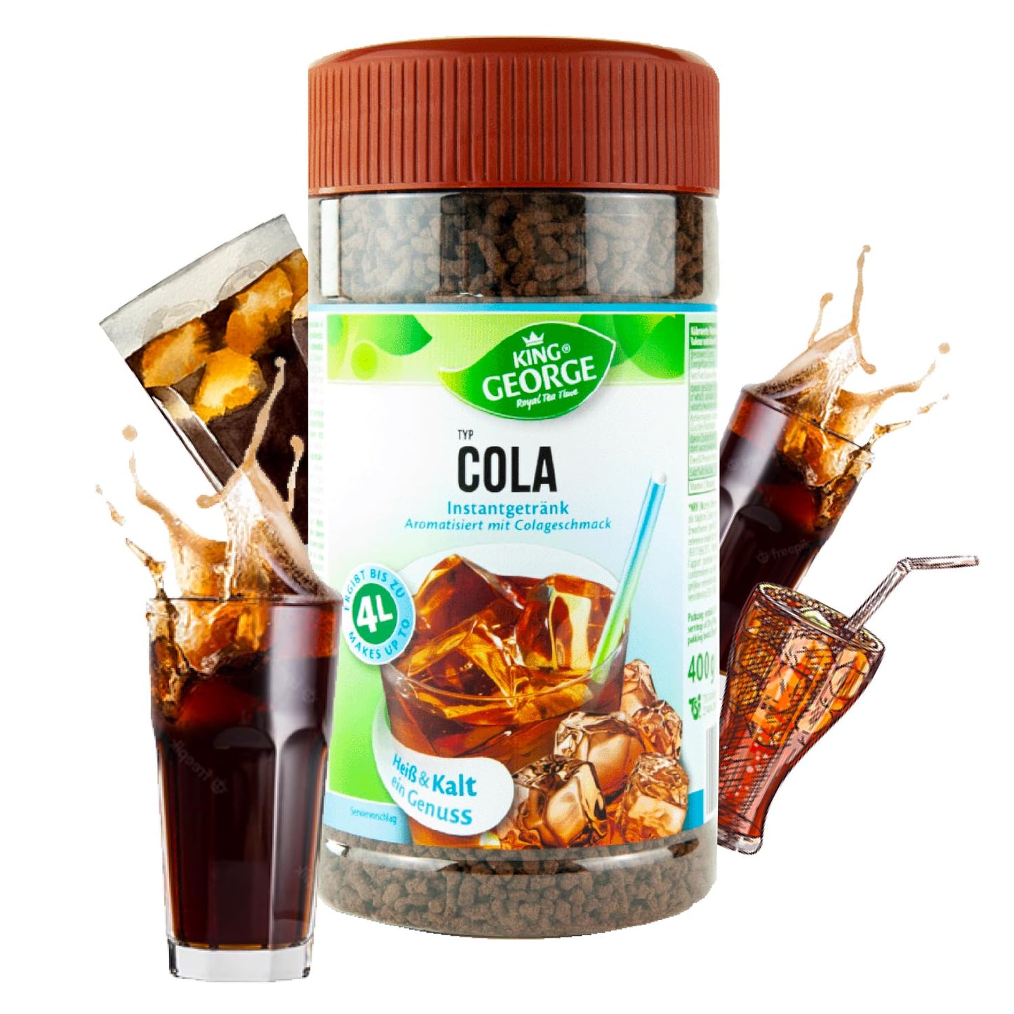KING GEORGE Cola 400g