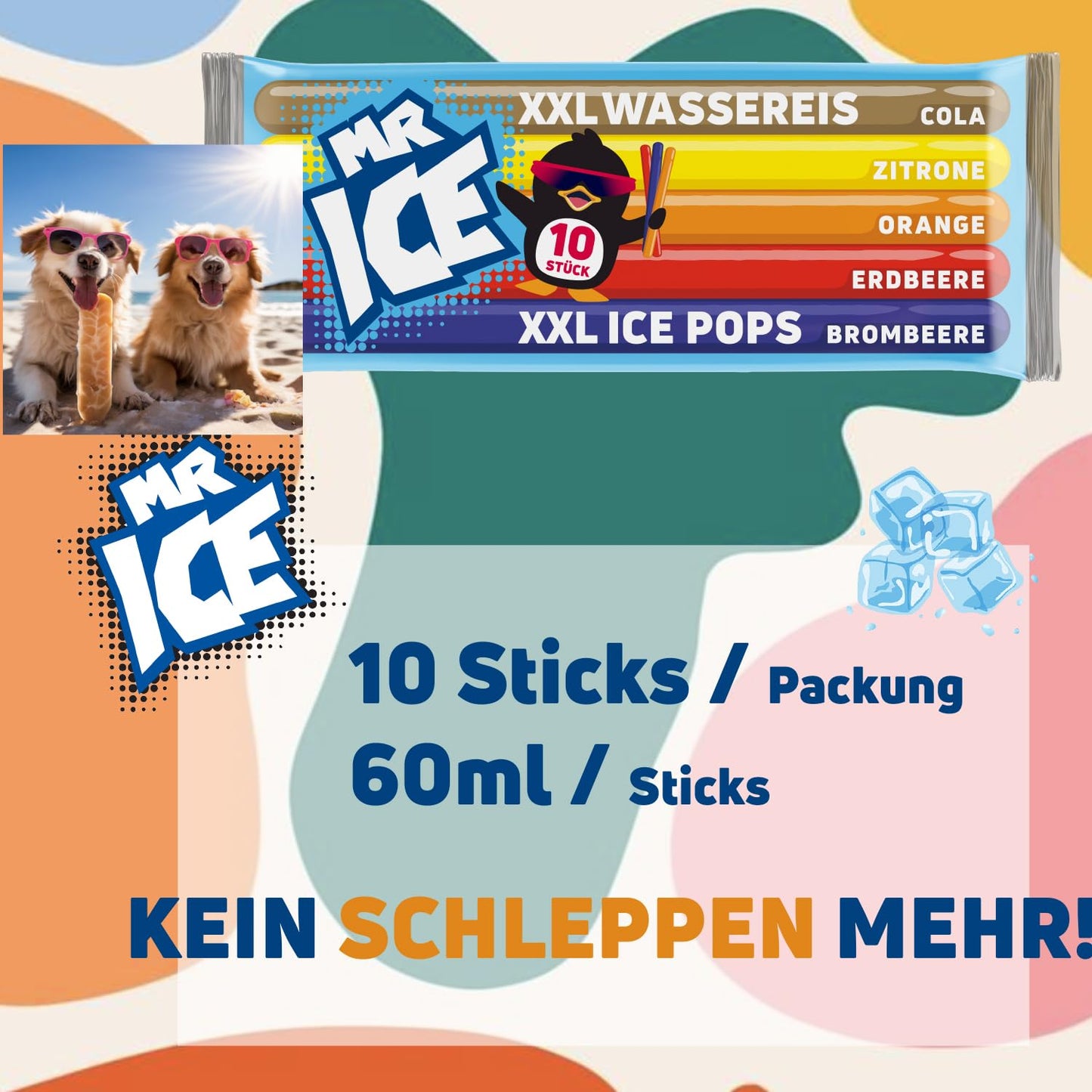 Wassereis XXL 15 x 600ml