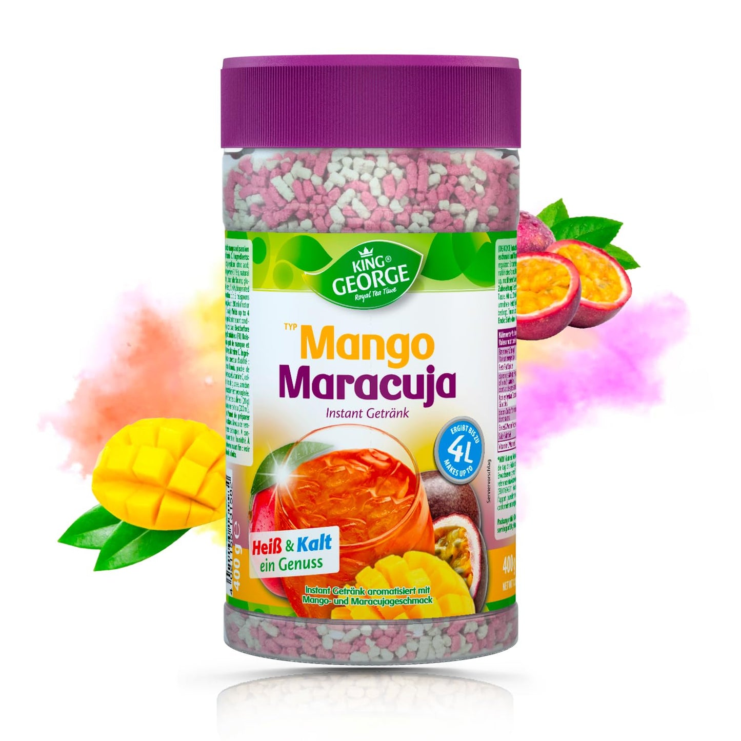 KING GEORGE Mango Maracuja 400g