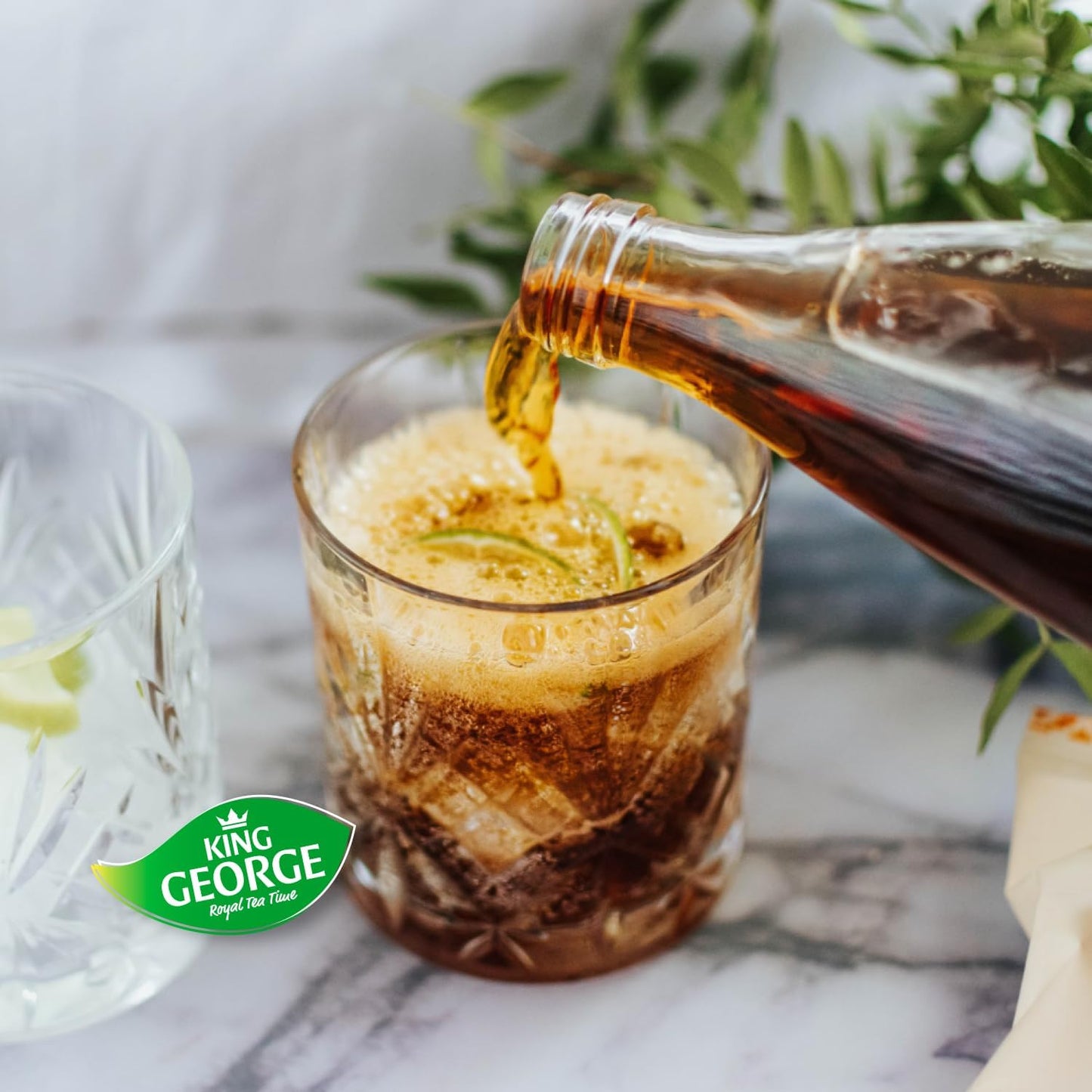 KING GEORGE Cola 400g