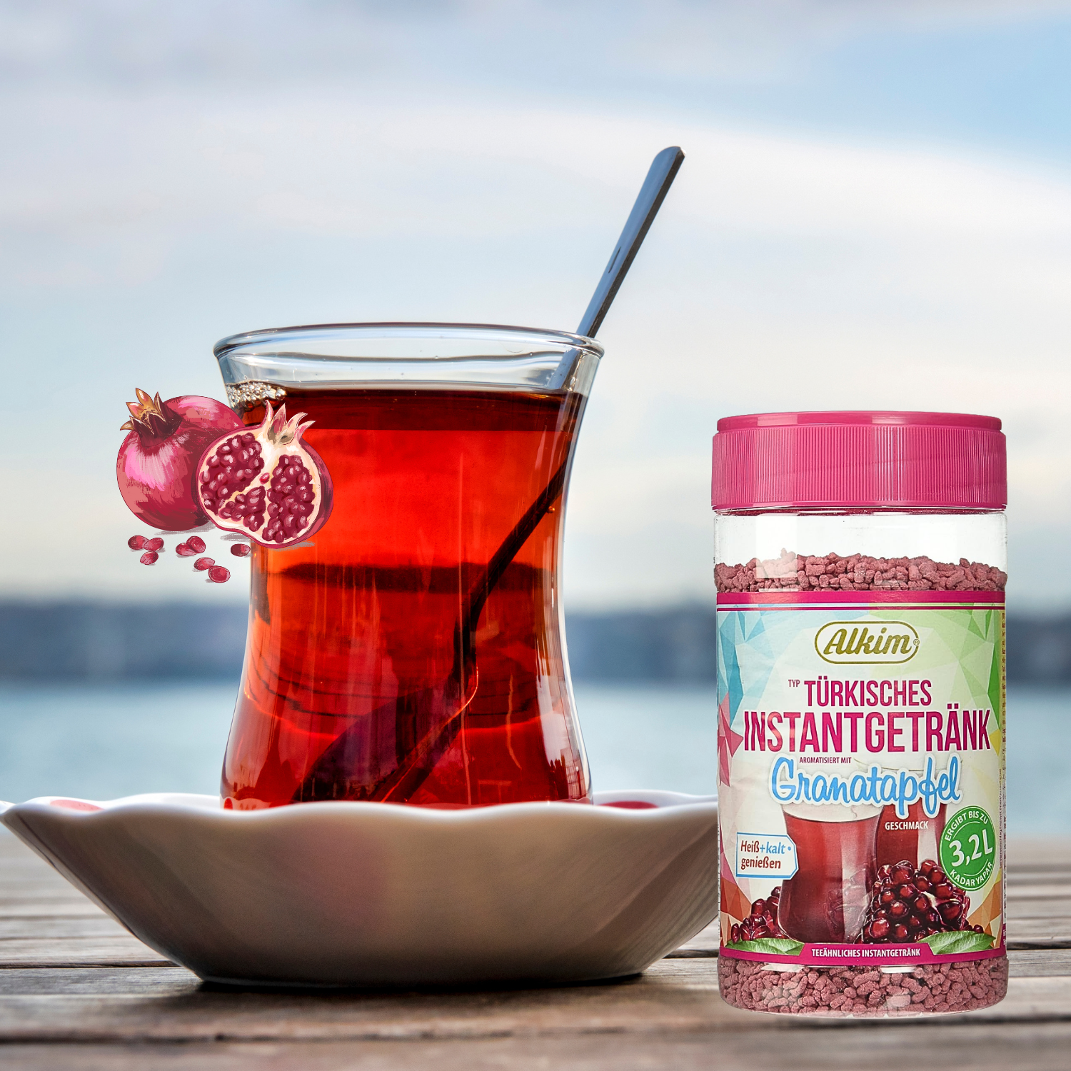 ALKIM Granatapfel 12 x 400g