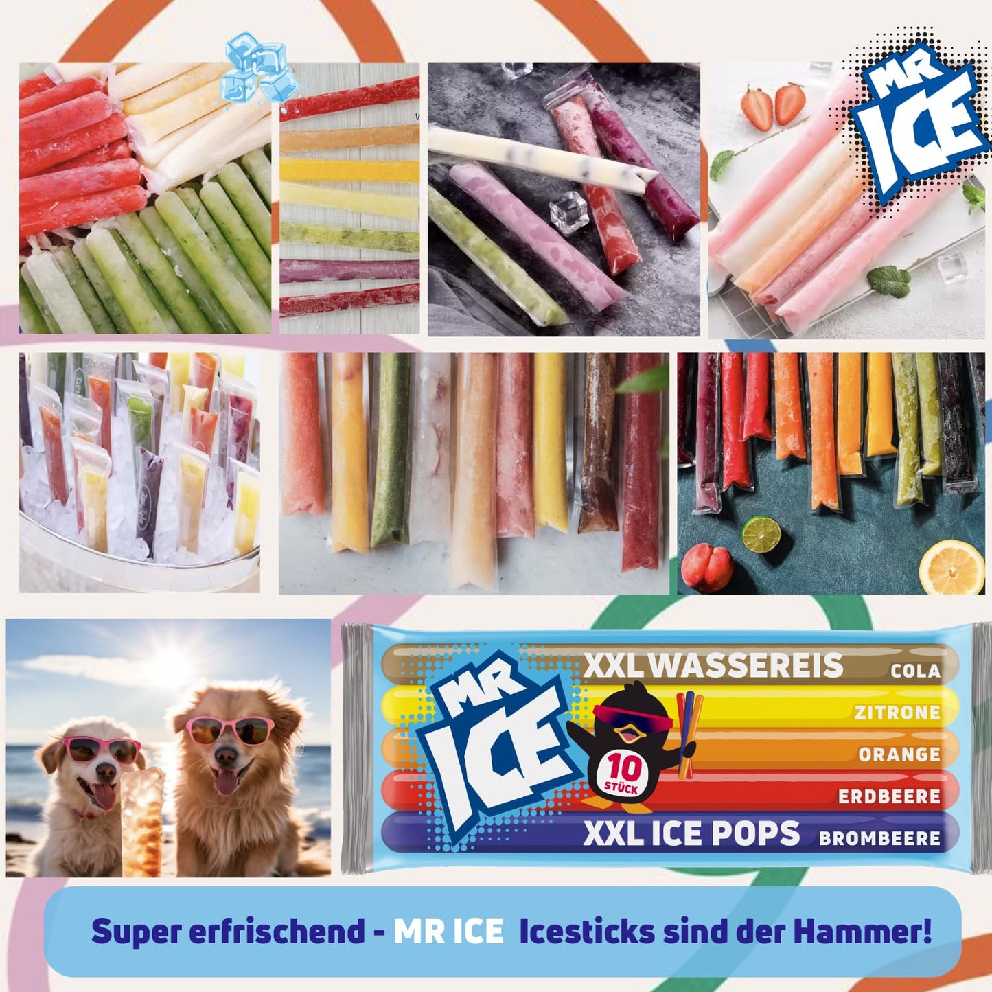 Wassereis XXL 15 x 600ml