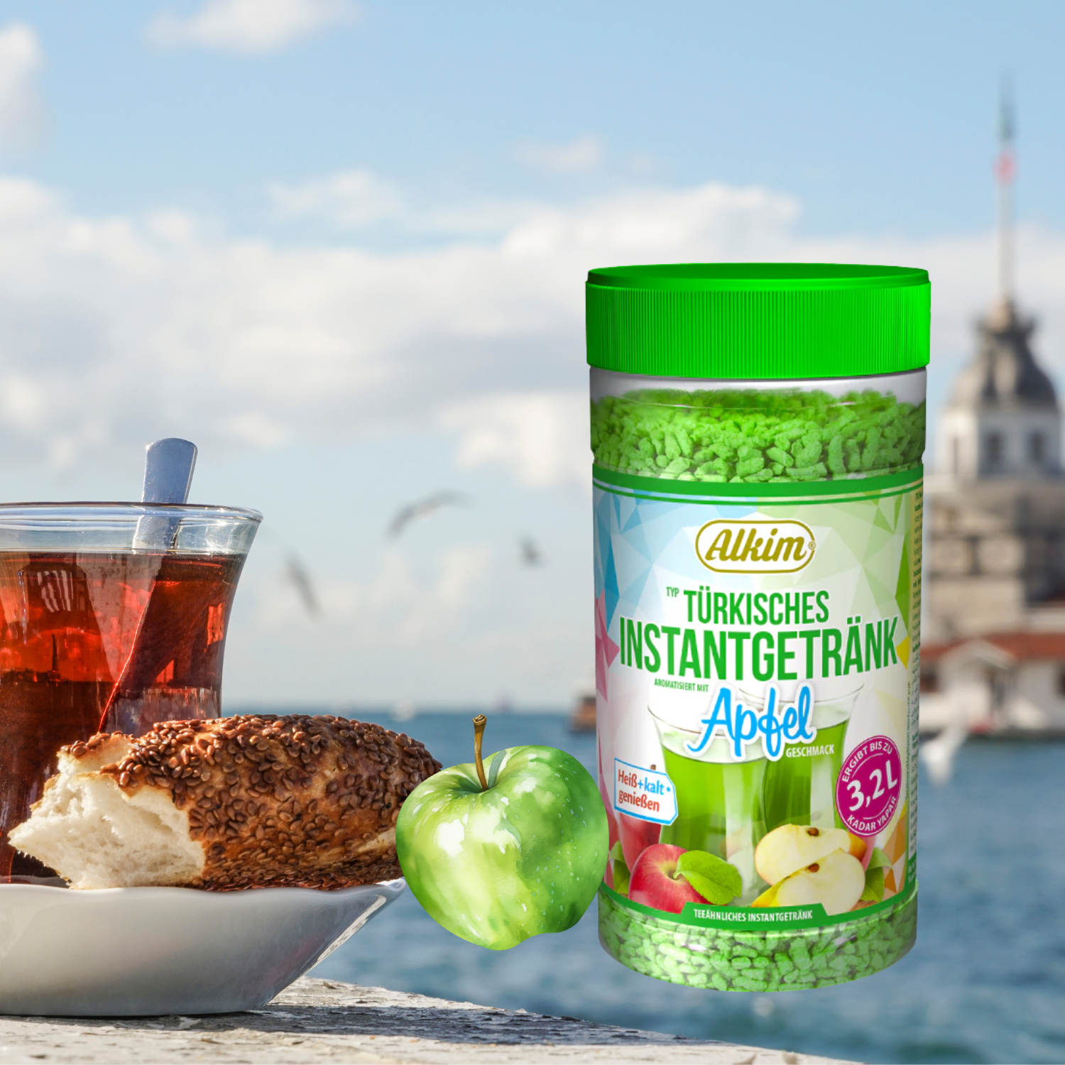 ALKIM Apfel 12 x 400g