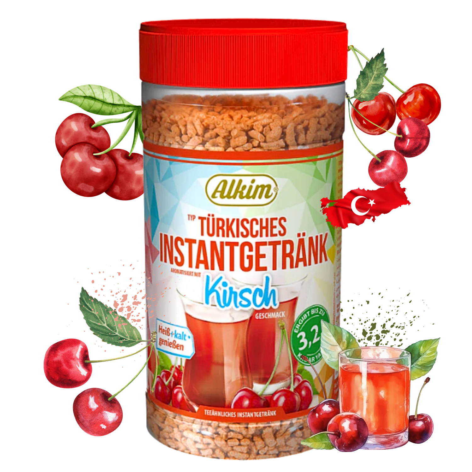 ALKIM Kirsche 12 x 400g