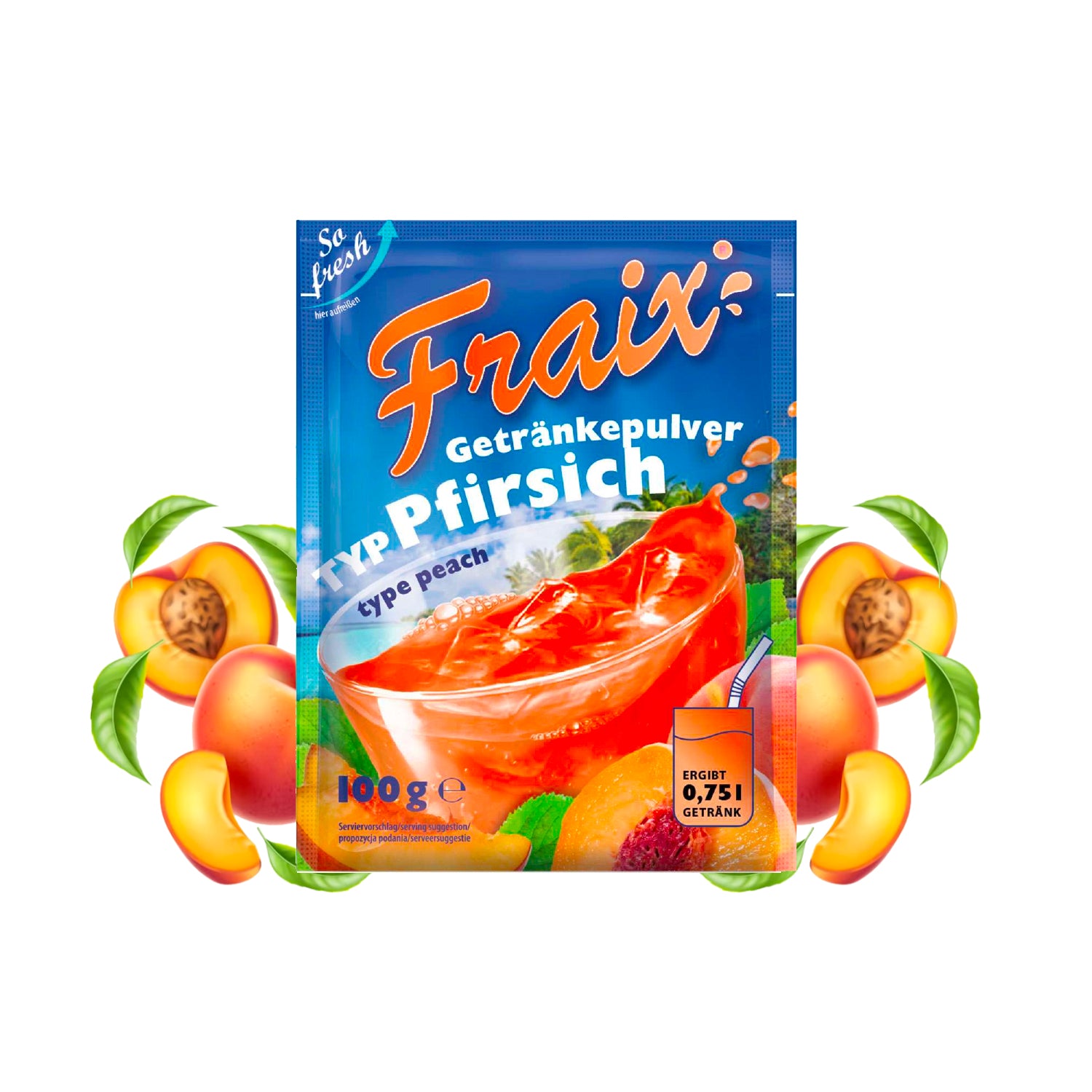 FRAIX Pfirsich 50 x 100g