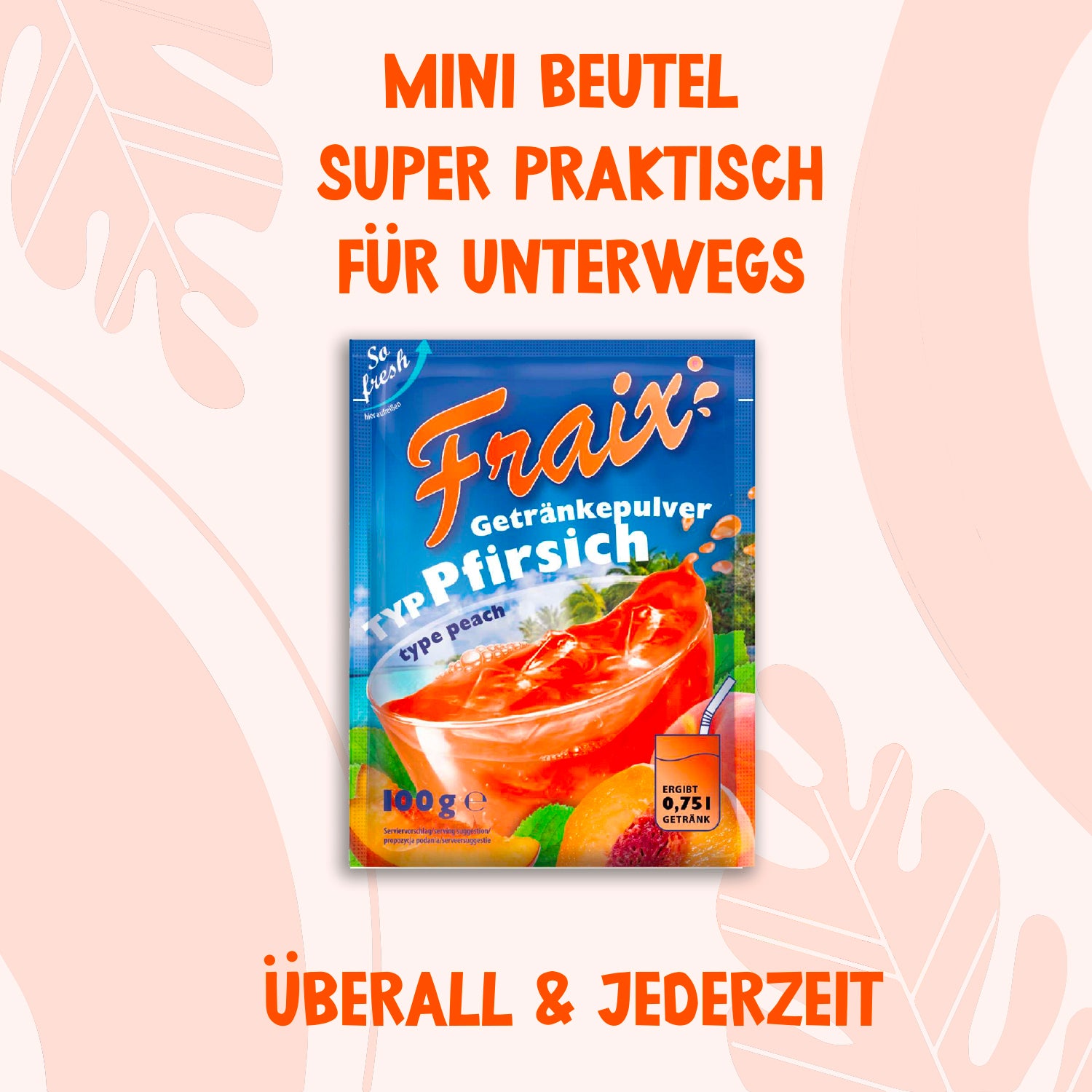 FRAIX Pfirsich 50 x 100g