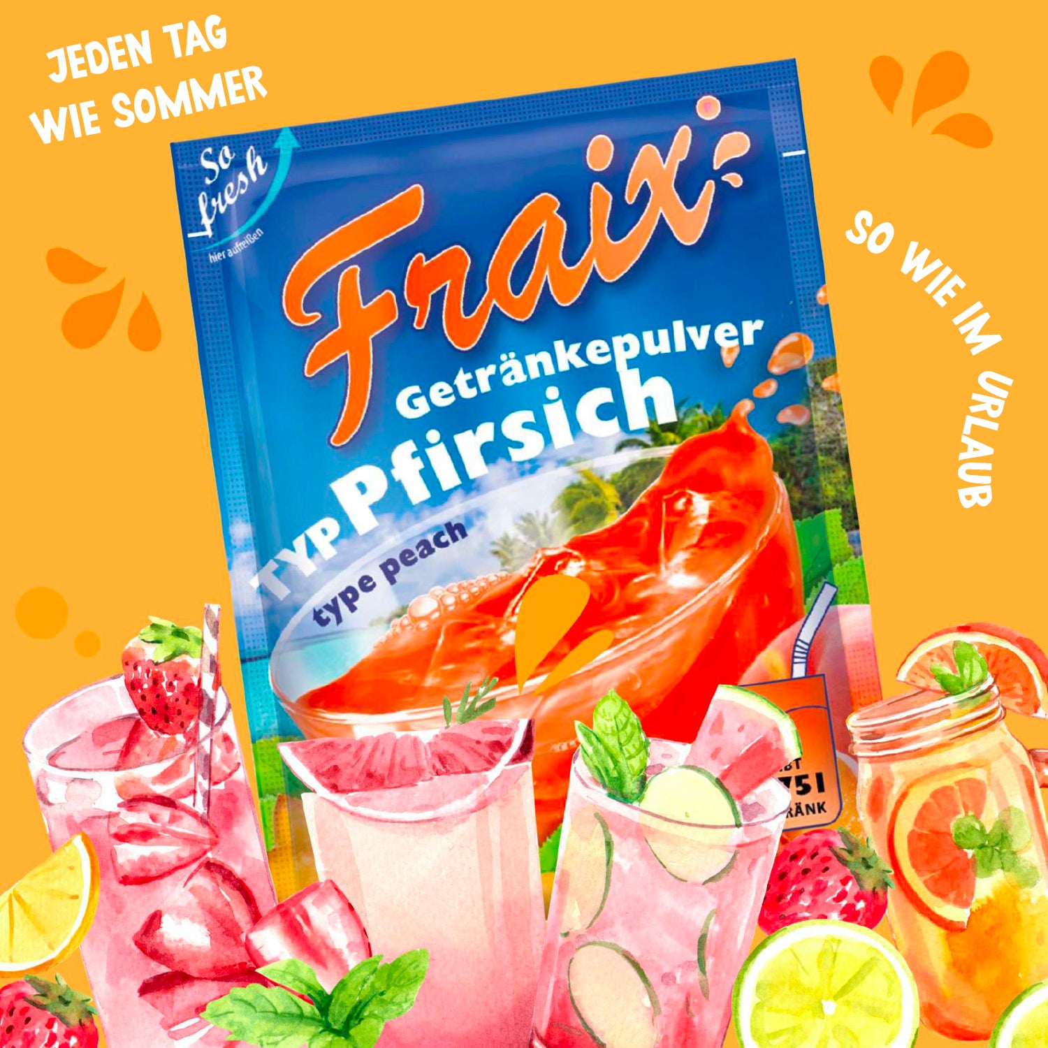 FRAIX Pfirsich 50 x 100g