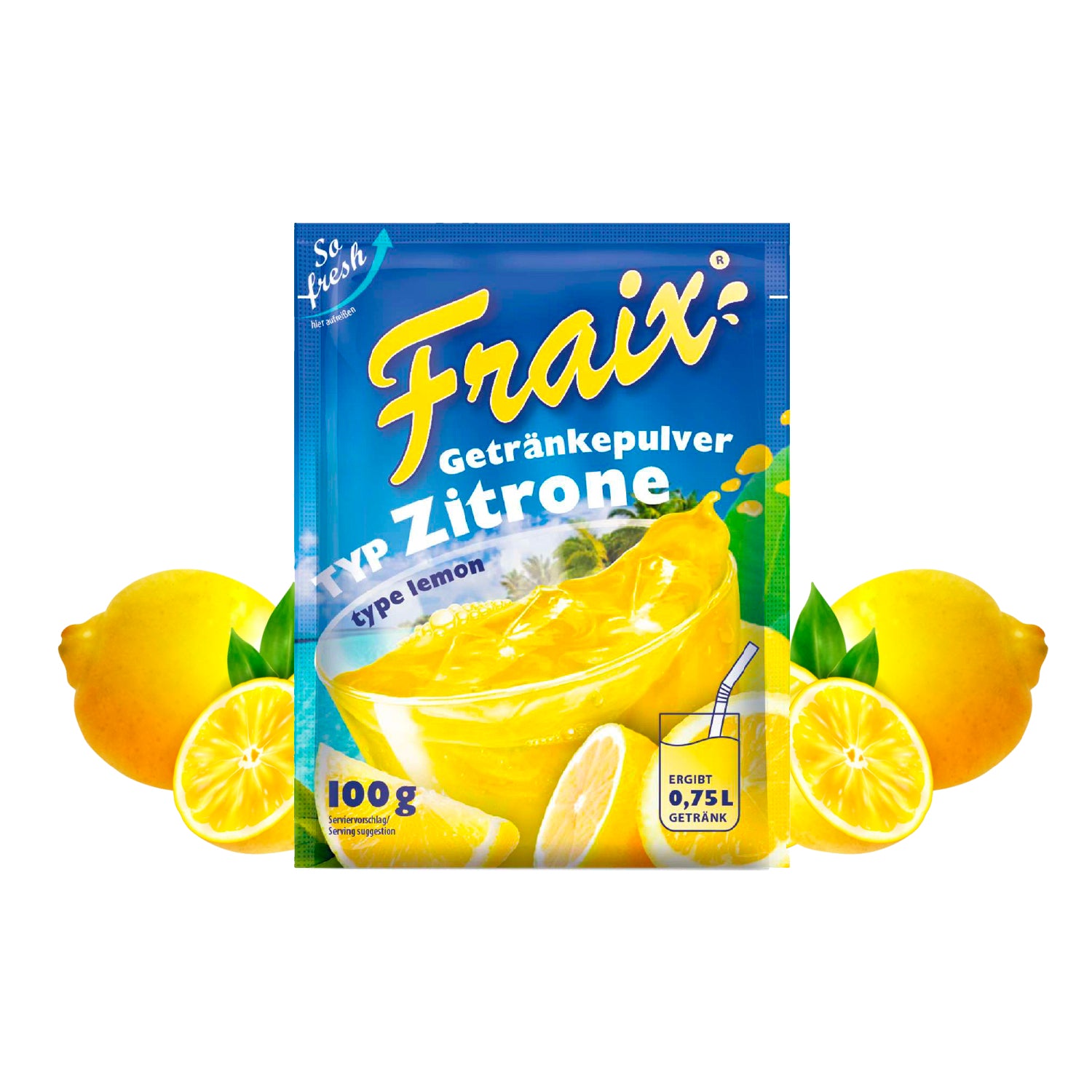 FRAIX Zitrone 50 x 100g