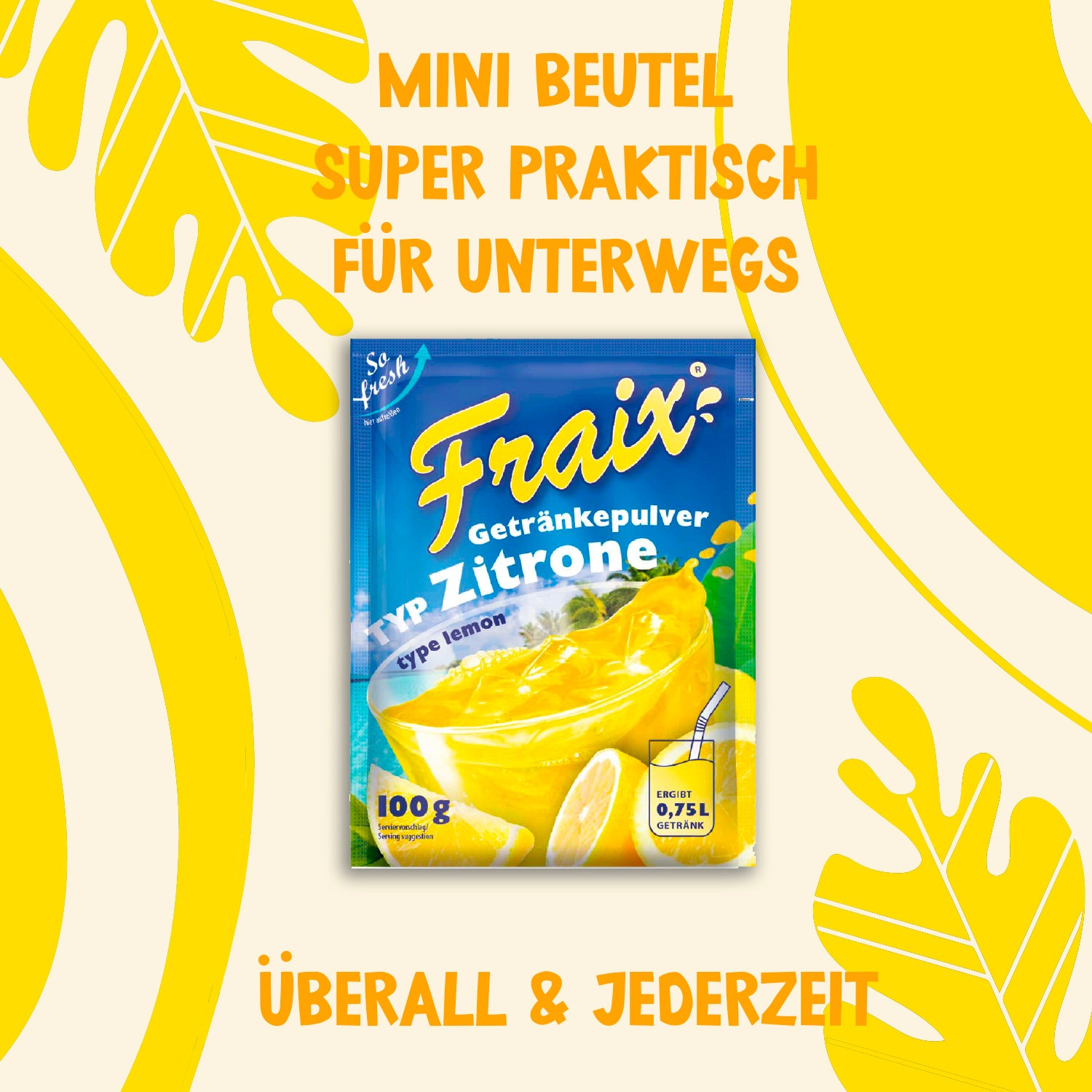 FRAIX Zitrone 50 x 100g