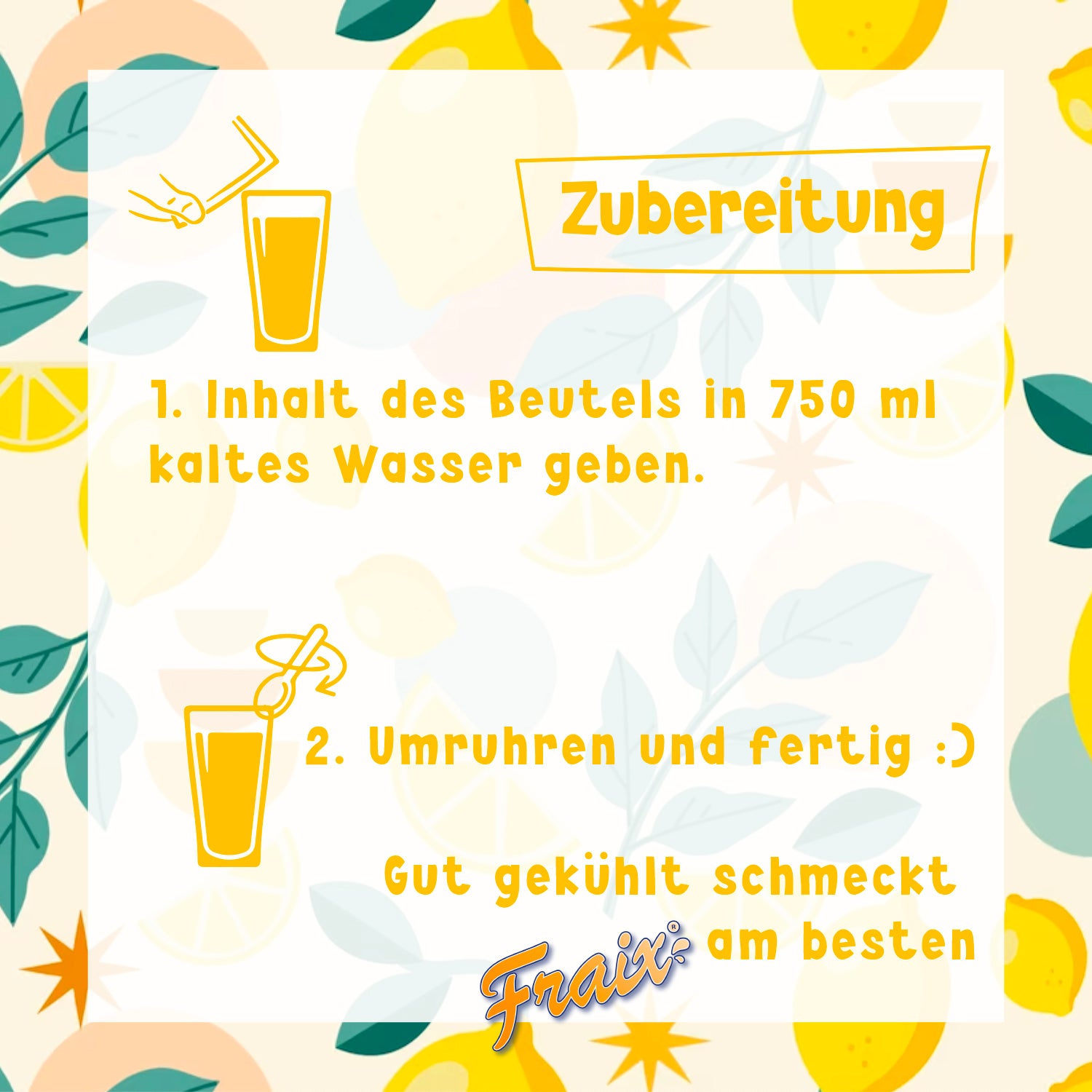 FRAIX Zitrone 50 x 100g