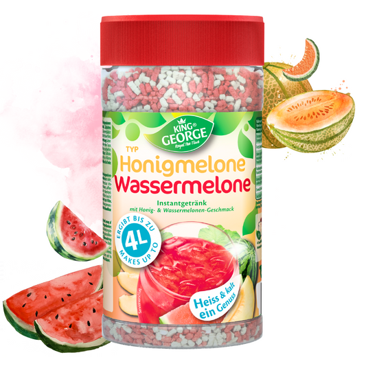 KING GEORGE Honigmelone-Wassermelone 400g