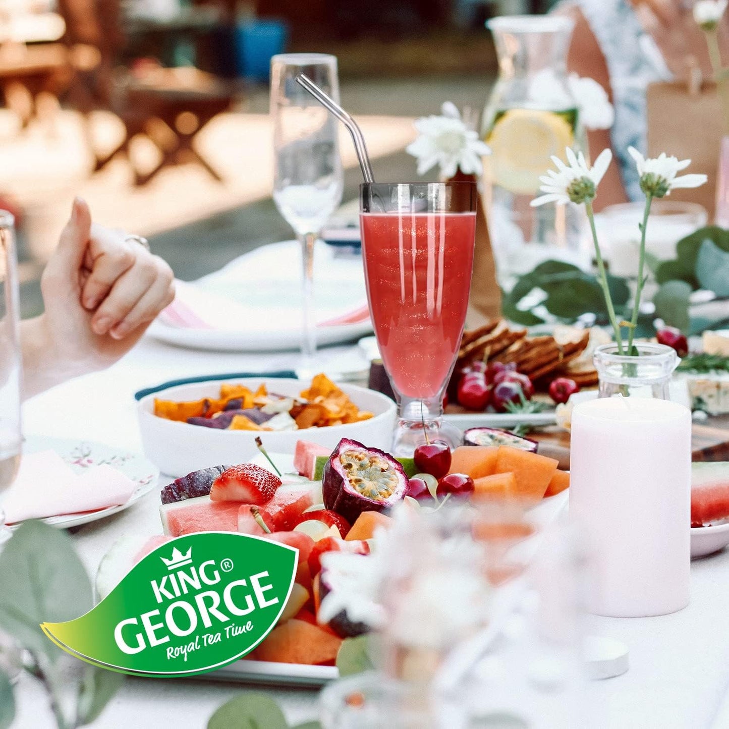 KING GEORGE Einhorn - Pink Unicorn 400g