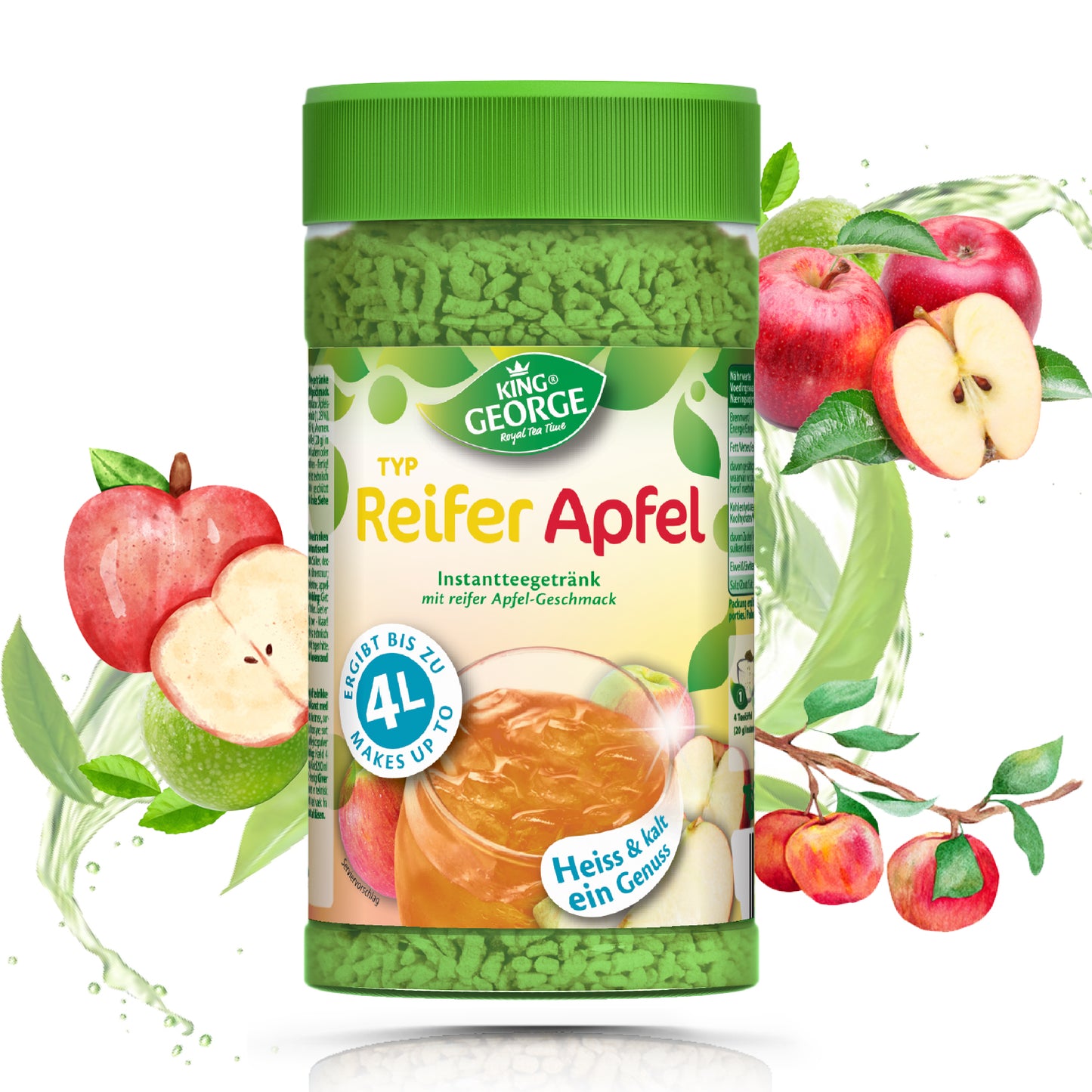 KING GEORGE reifer Apfel 400g