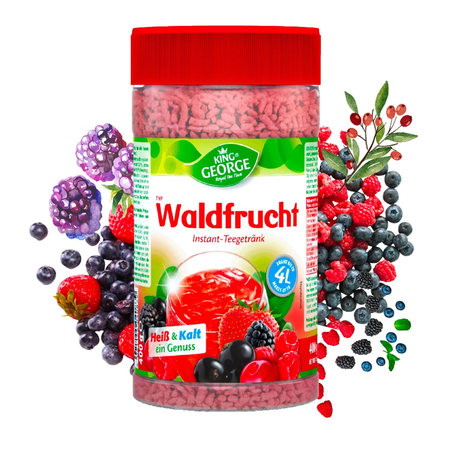 KING GEORGE Waldfrucht 400g