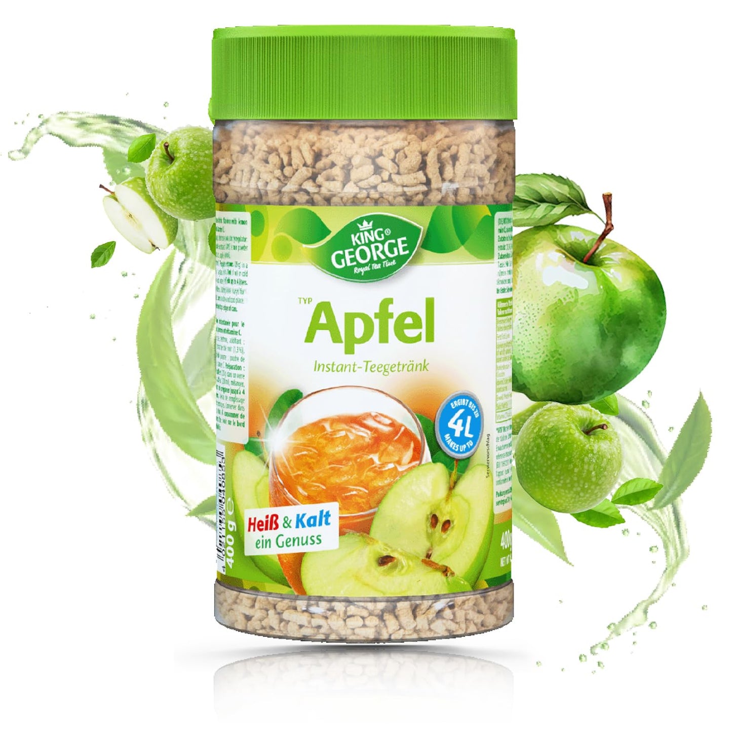 KING GEORGE Apfel 400g