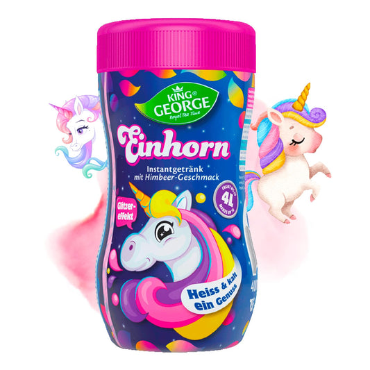 KING GEORGE Einhorn - Pink Unicorn 400g