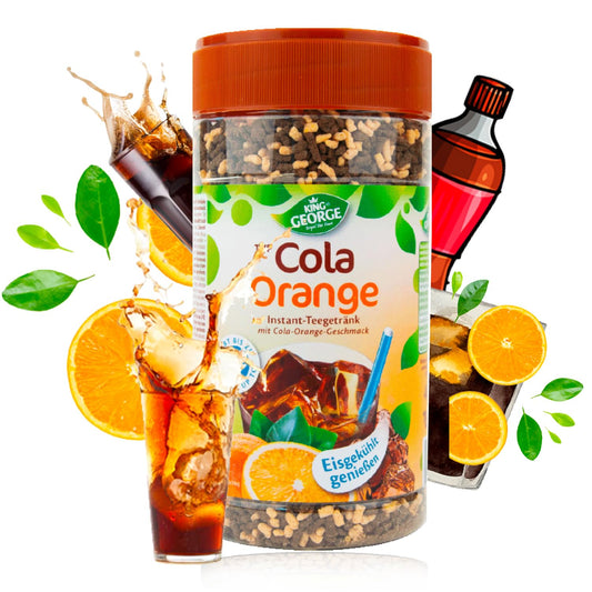 KING GEORGE Cola Orange 400g