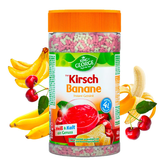 KING GEORGE Kirsch Banane 400g