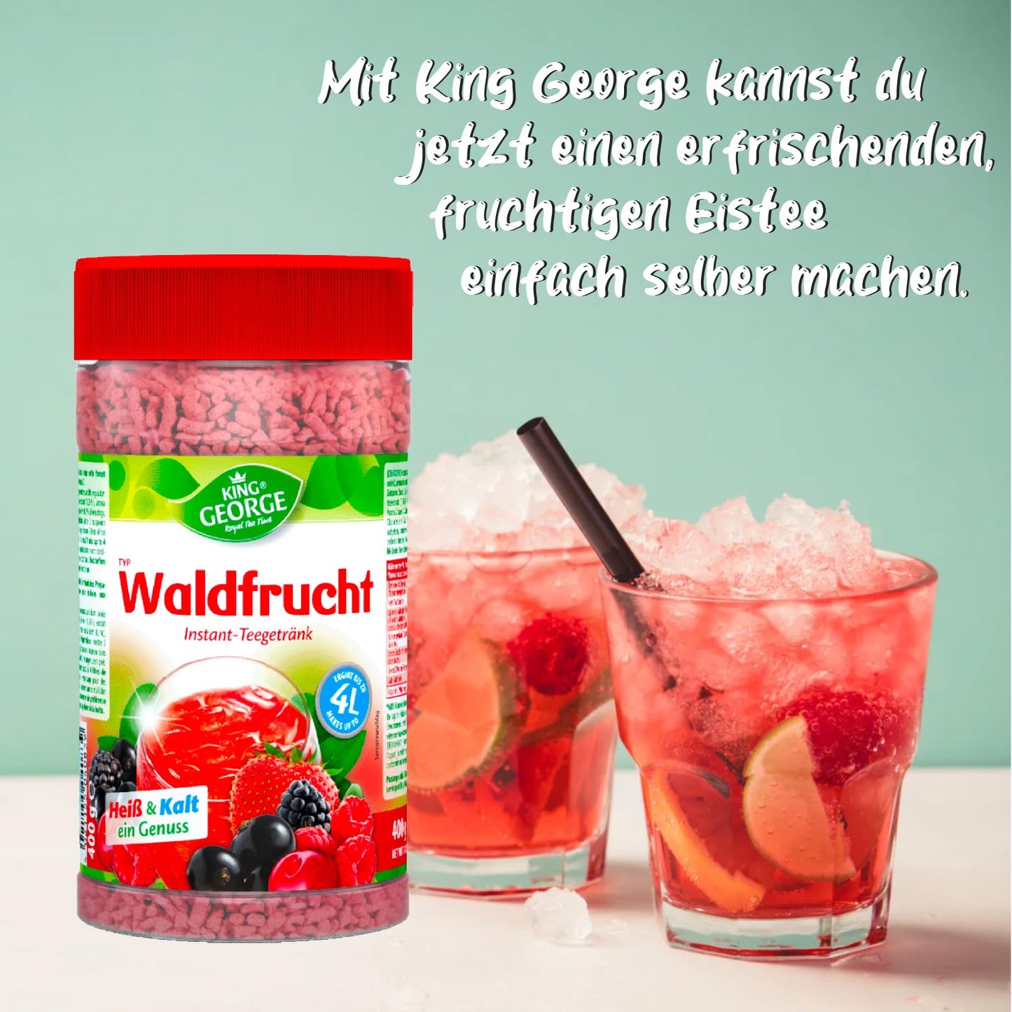 KING GEORGE Waldfrucht 400g