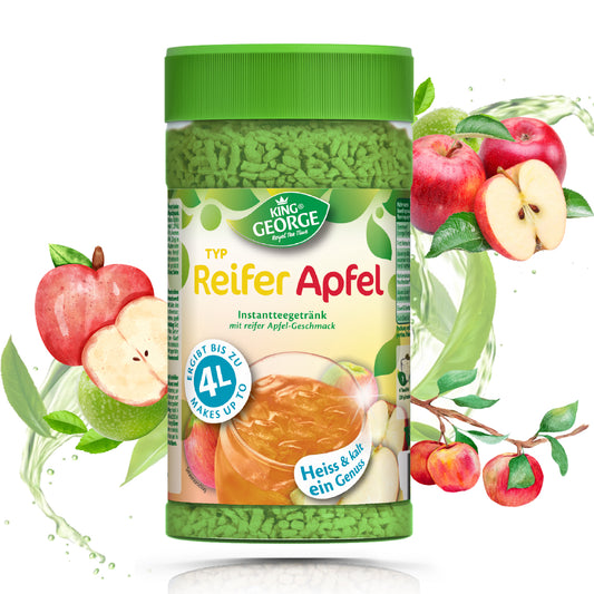 KING GEORGE reifer Apfel 400g